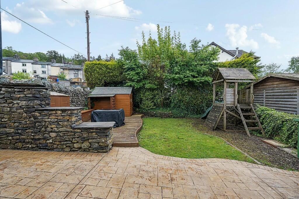 Bens Row Cottage, The Lake District Backbarrow ภายนอก รูปภาพ