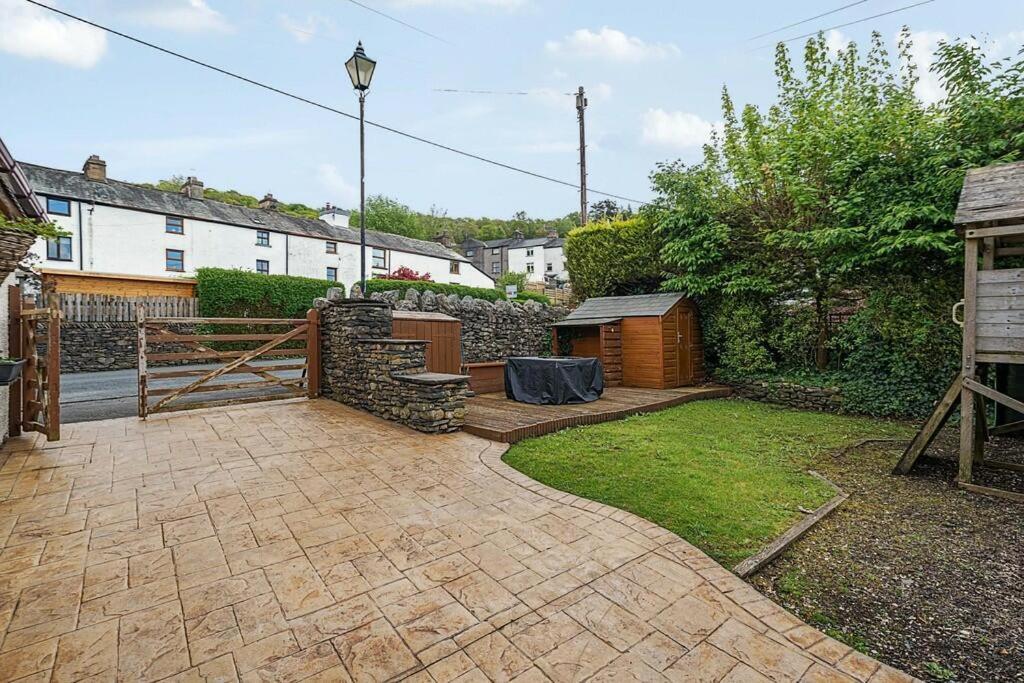 Bens Row Cottage, The Lake District Backbarrow ภายนอก รูปภาพ